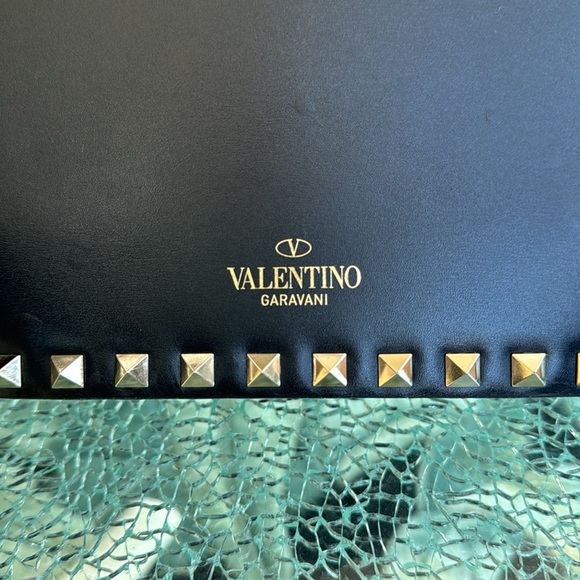 Valentino Rockstud Calfskin Crossbody Bag - Picture 9 of 12